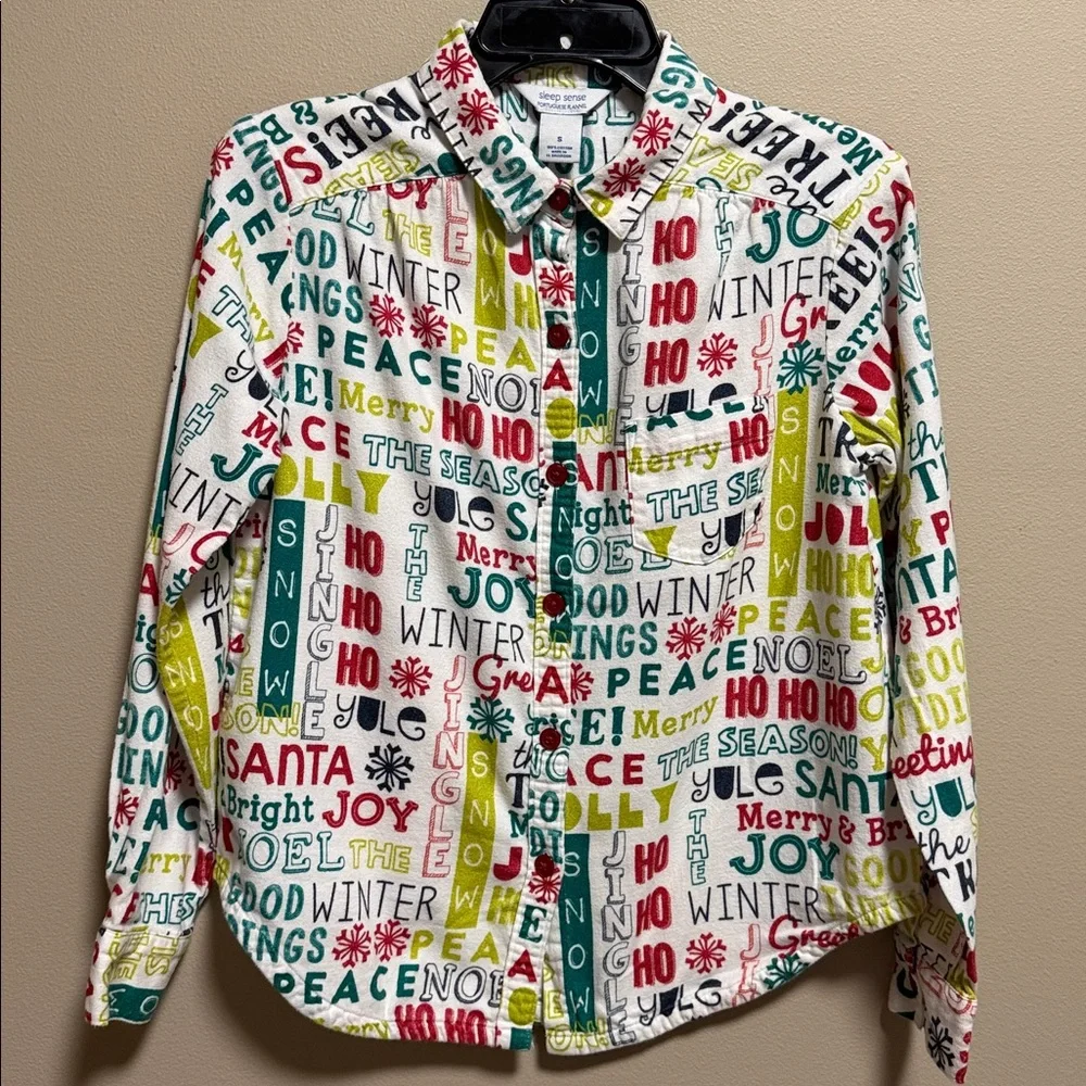 Sleep Sense Flannel Christmas Pajamas - Picture 6 of 9